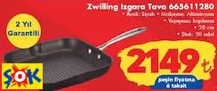 ZWİLLİNG IZGARA TAVA 665611280